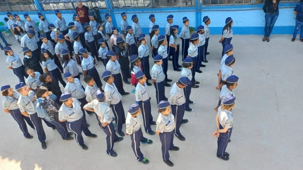 escolas cívico-militares minas gerais