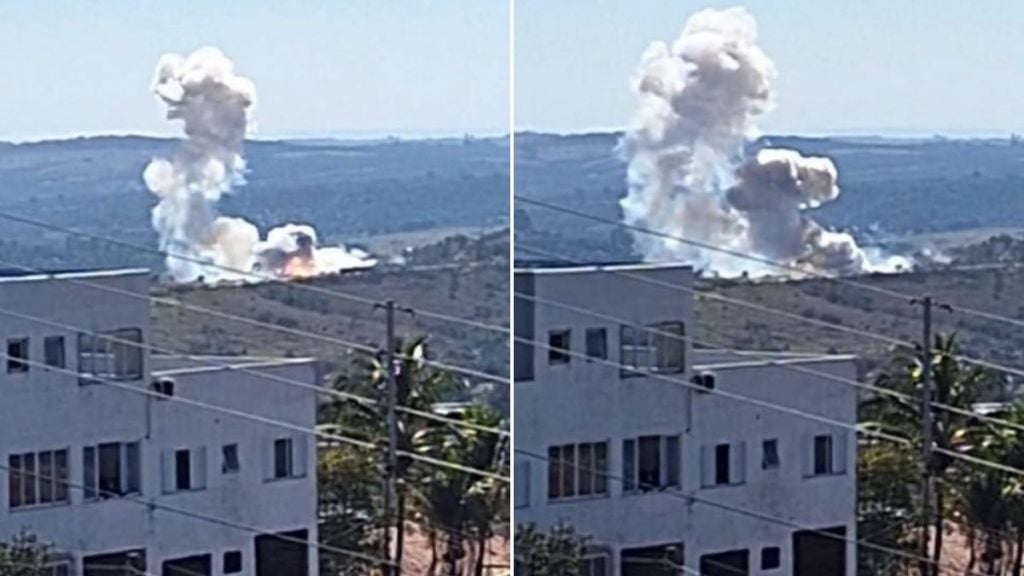 explosão fábrica fogos minas gerais