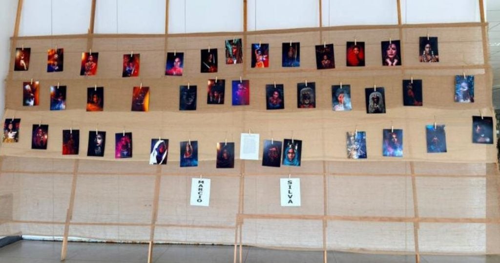 Exposição fotográfica 'Rainhas Negras'