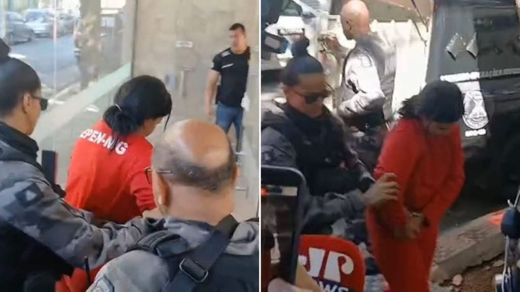 faxineira matou idosos reconstituição crime