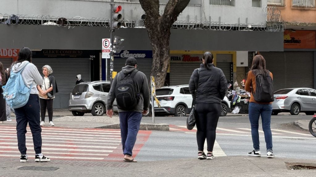 frio em Belo Horizonte