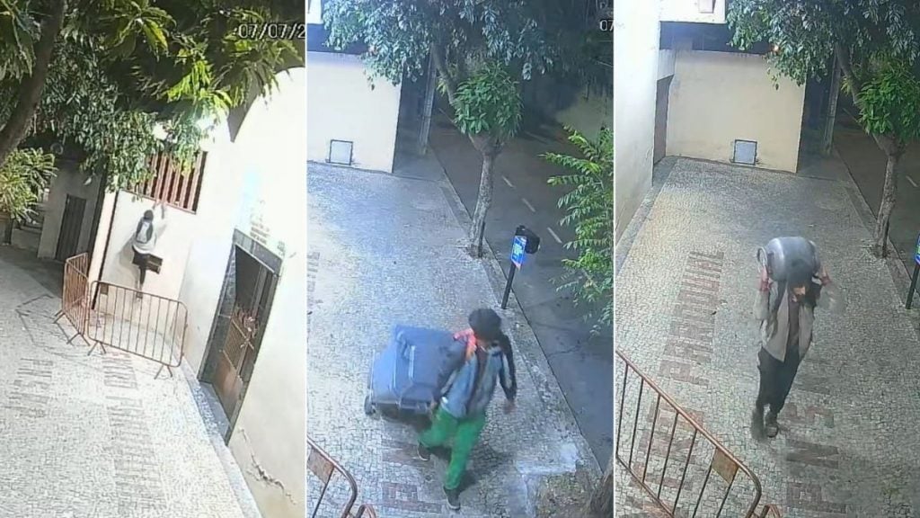 furto igreja pompéia bh