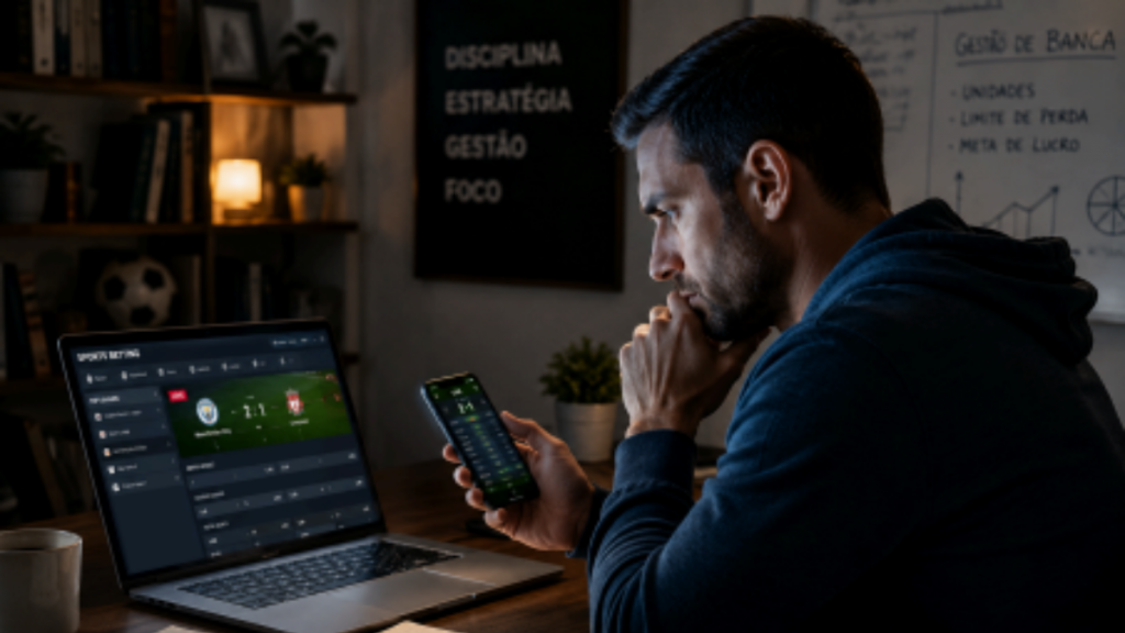 usuários de plataformas de apostas online