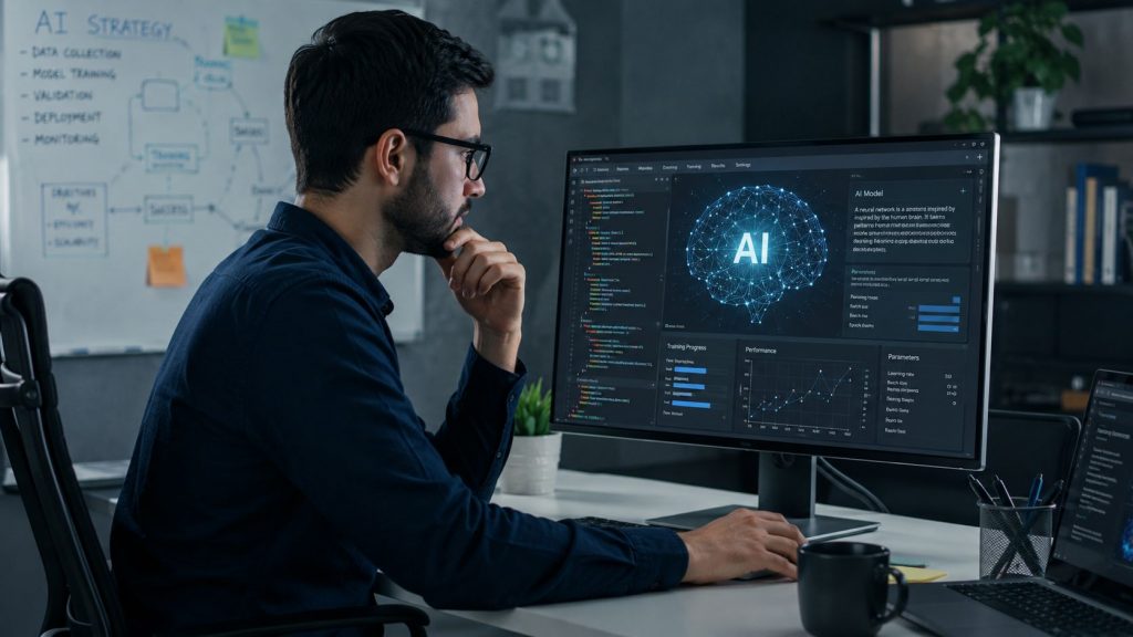 profissional de inteligência artificial
