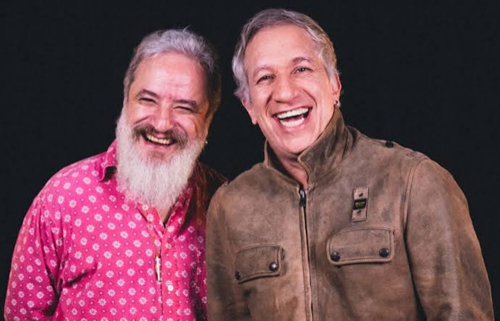 Podé e Maurinho, ex-vocalistas do Tianastácia, fazem show inédito em BH