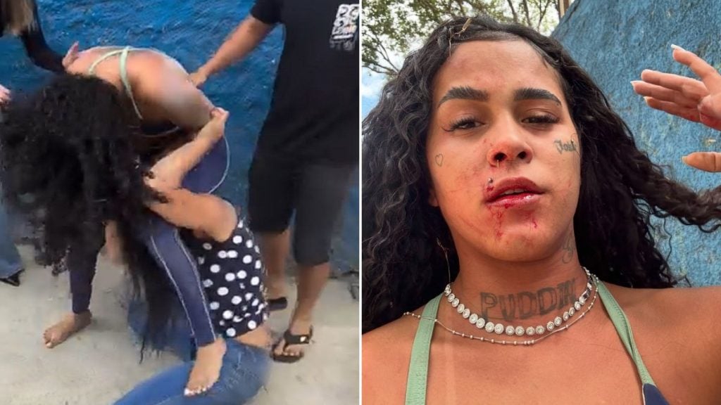 mulher agredida ex-companheiro ipatinga