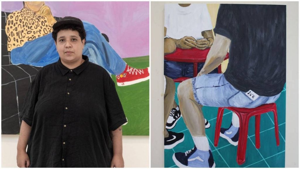Exposição 'Flerte', de Julianismo
