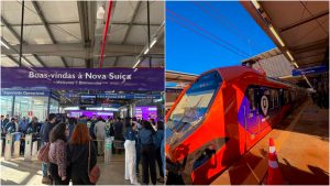 Usuários do metrô de BH passam a contar, a partir desta sexta-feira (3), com duas novas estações em operação. As paradas Nova Suíça e Amazonas, que fazem parte da Linha 2, começam a funcionar na tarde de hoje. Neste primeiro momento, os trechos terão horário de atendimento reduzido.