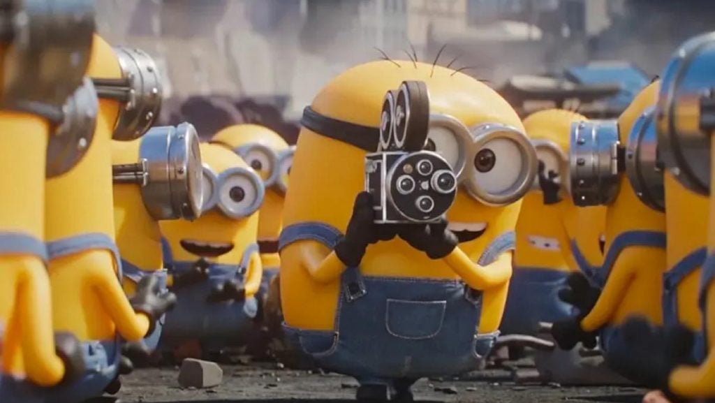 Minions & Monstros