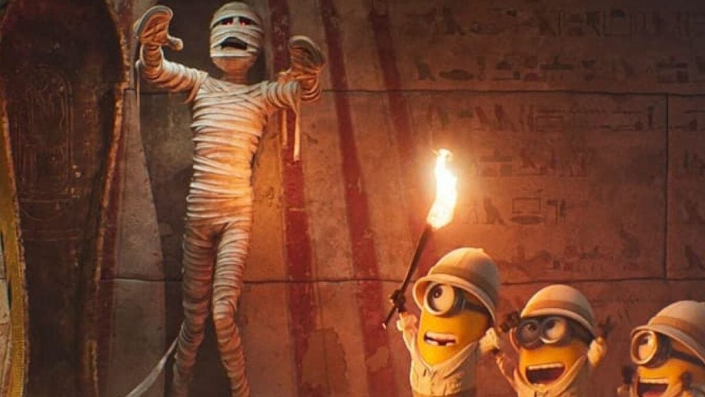 Minions & Monstro