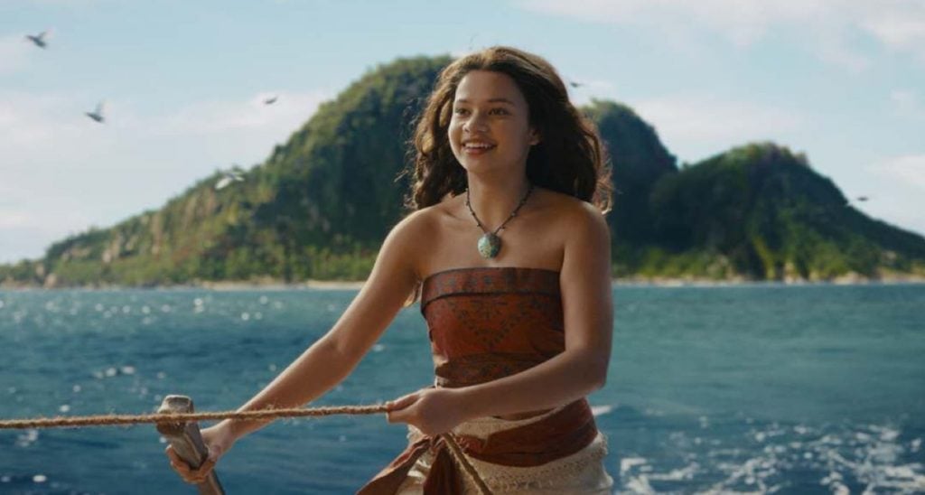 Live-action de 'Moana' entra em cartaz