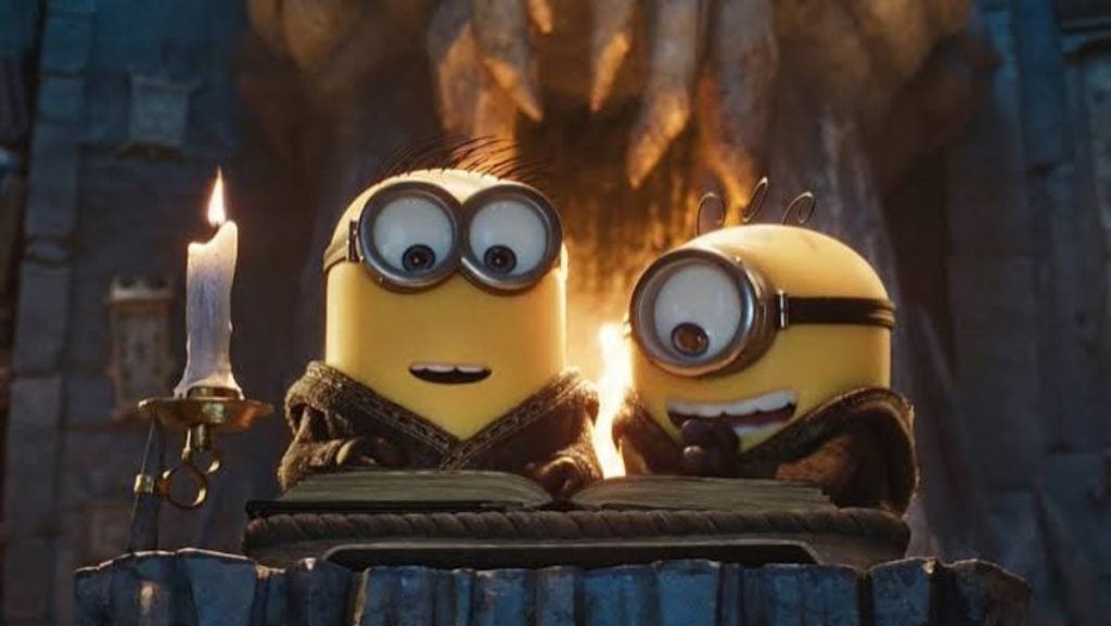 'Minions & Monstros' está em cartaz