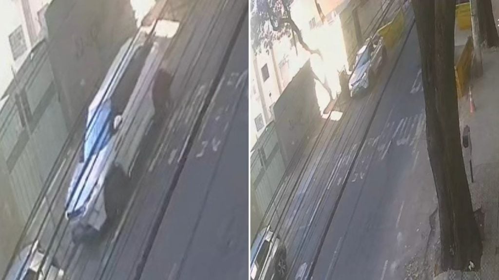 motorista fuga faxineira bh