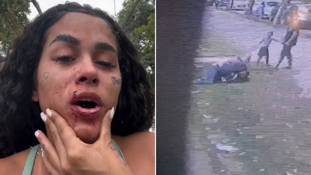 homem agrediu ex-companheira ipatinga preso