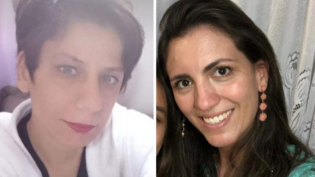 Stifanie Silva e Michelle Leão