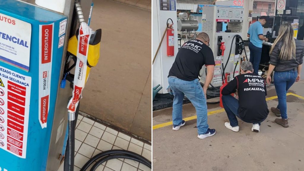 procon postos combustível mg