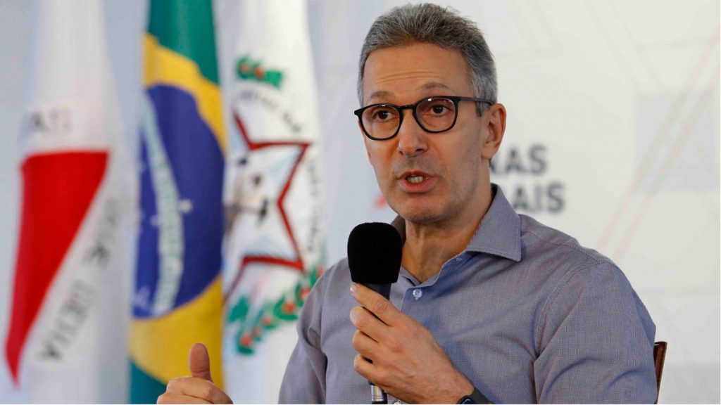 Romeu Zema oficializa candidatura à Presidência sem definir vice
