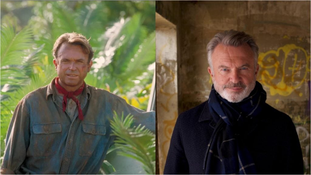 Ator Sam Neill Jurassic Park morre