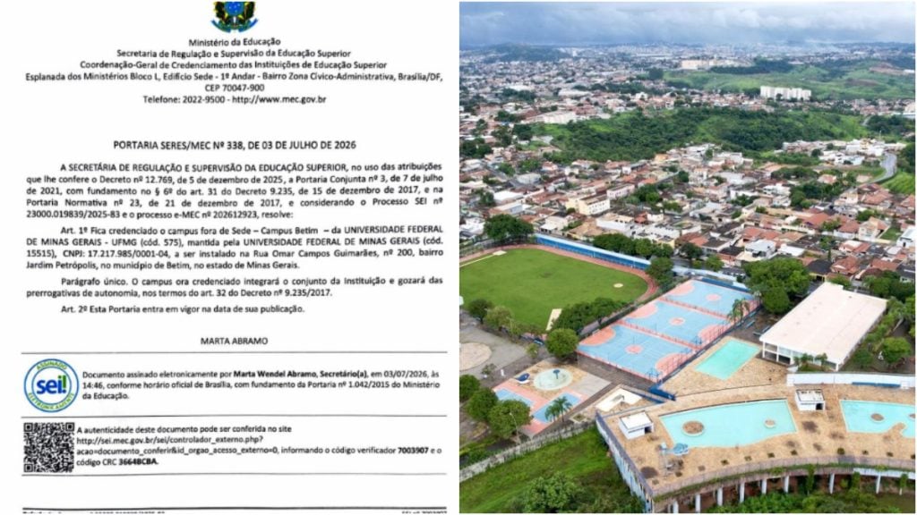 campus UFMG Betim