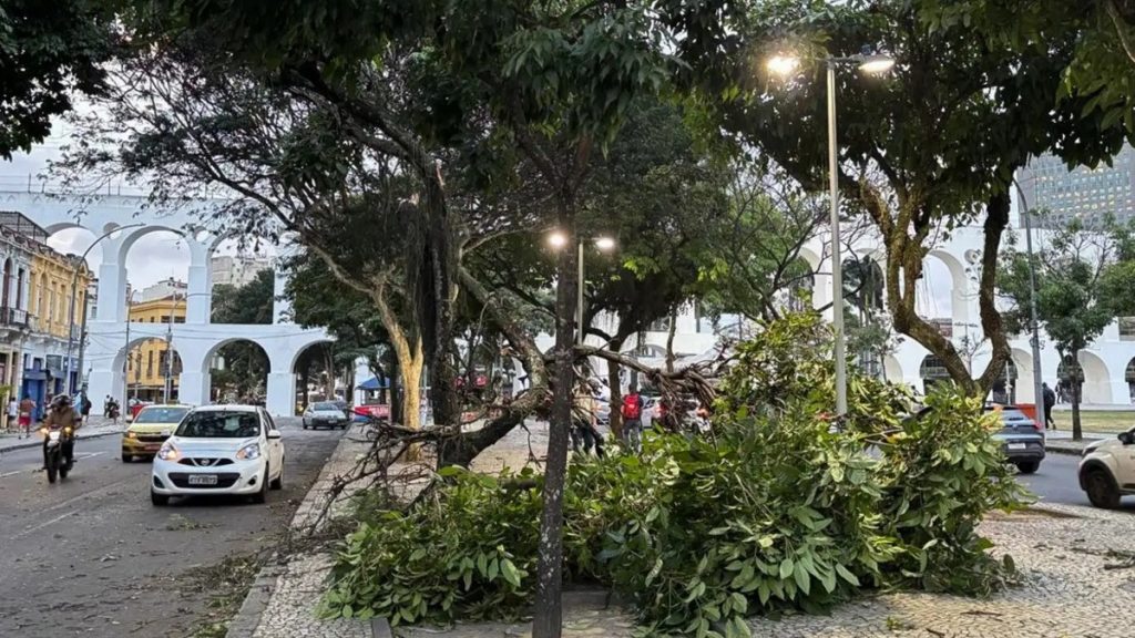 Vendaval que atingiu Rio e São Paulo chega a Minas? Meteorologista explica