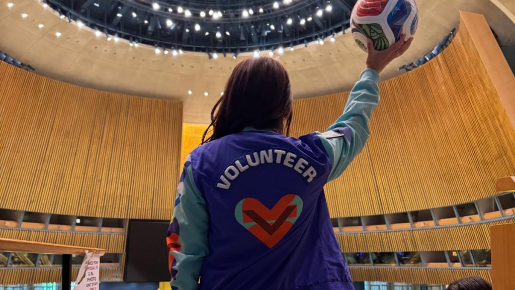 Voluntária Fifa