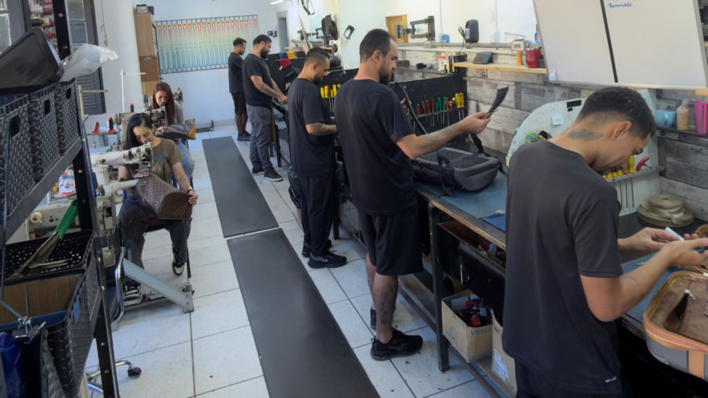 restauração de malas e bolsas Bagfix