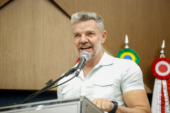 Presidente da Câmara Municipal de BH, Juliano Lopes recebe alta hospitalar