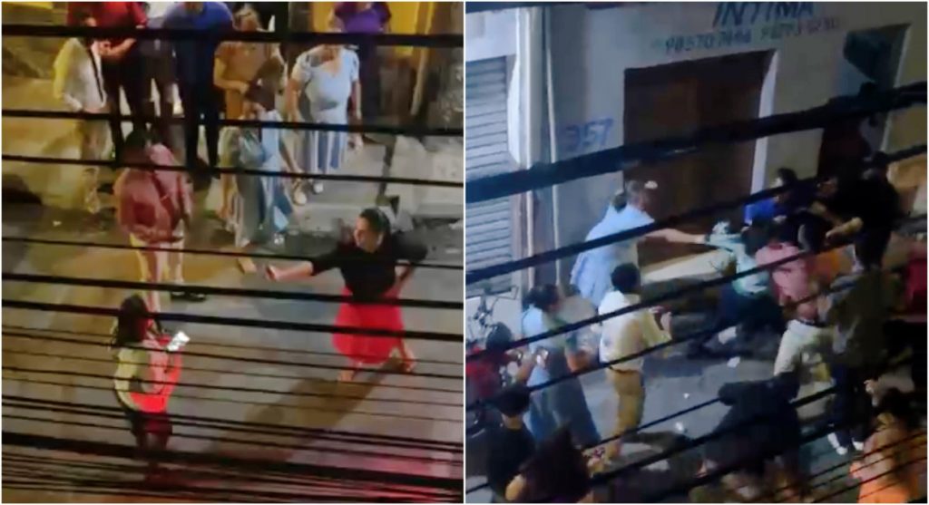 Vídeo mostra confusão em igreja de pastor condenado por importunação sexual
