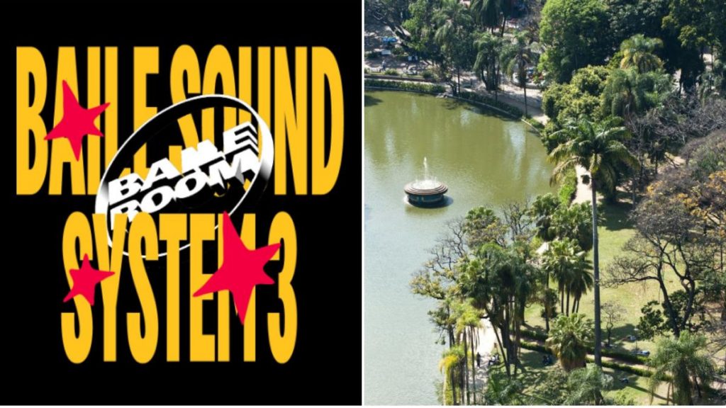 Baile Room anuncia edição gratuita no Parque Municipal, em BH
