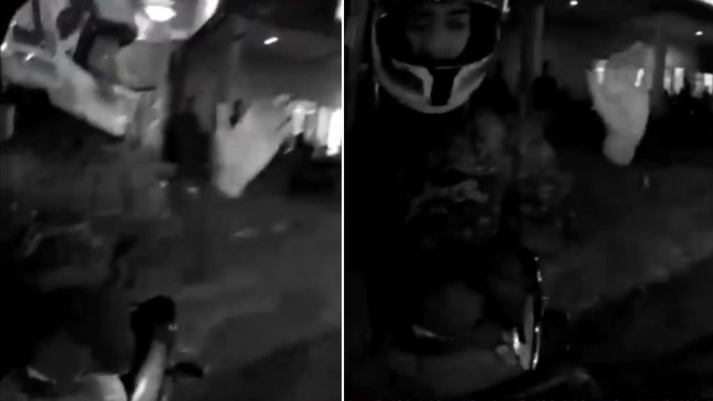 VÍDEO: Homem é preso com droga que seria entregue em presídio de BH