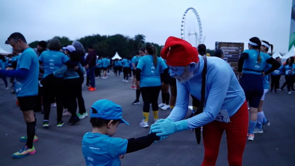 Corrida dos Smurfs no Shopping Del Rey terá provas para famílias de BH