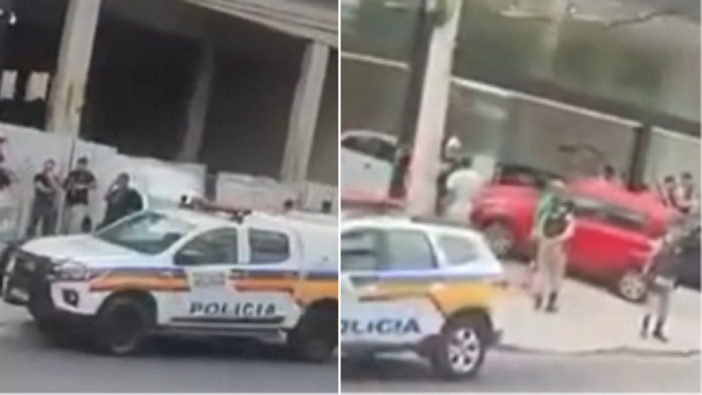 Assalto em concessionária deixa três feridos no Barreiro, em BH