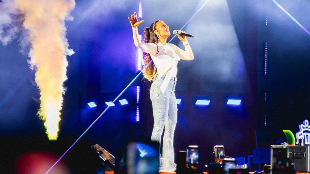 Ivete Sangalo traz ‘Ivete Clareou’ de volta a BH em setembro