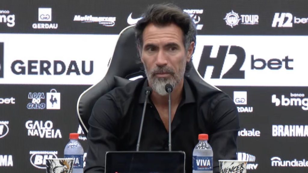 Eduardo Domingues, treinador do Atlético