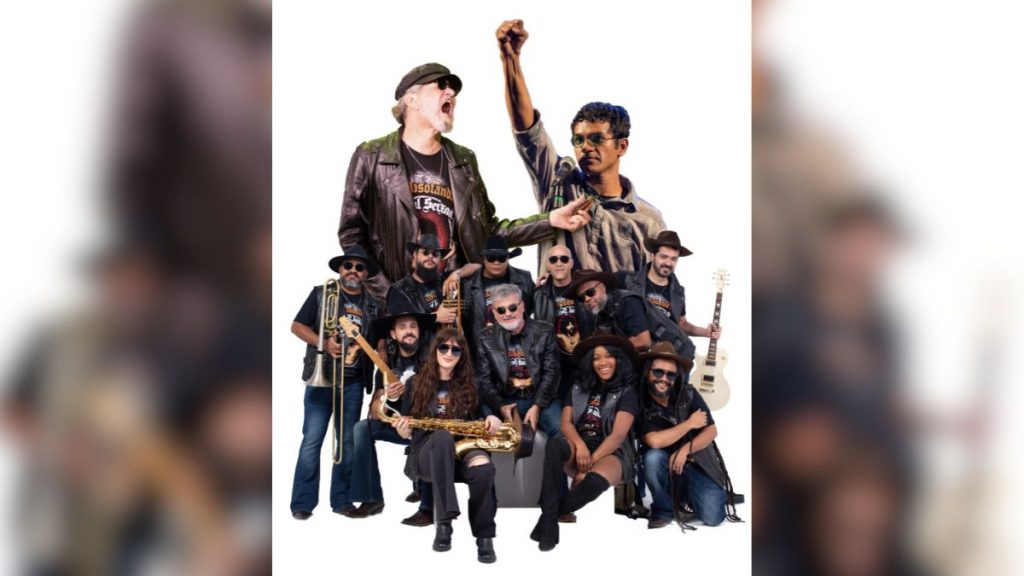 O espetáculo Filosofando Raul Seixas, com Sylvio Passos e Tony Gambel, acontece neste sábado (29) no Cine Theatro Brasil Vallourec.