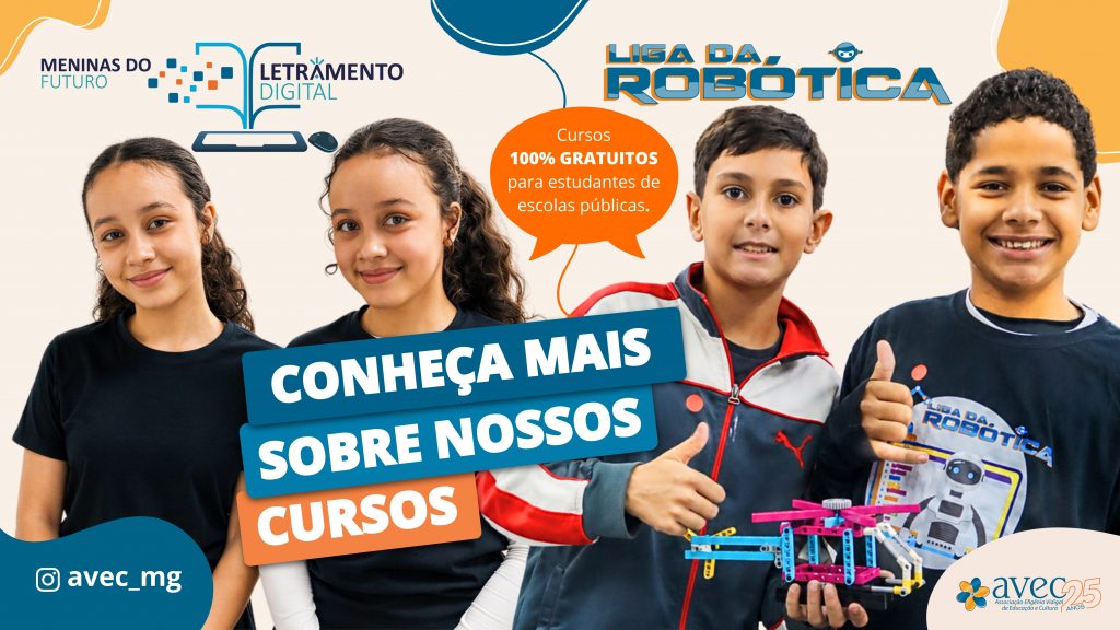 projetos gratuitos de robótica em BH