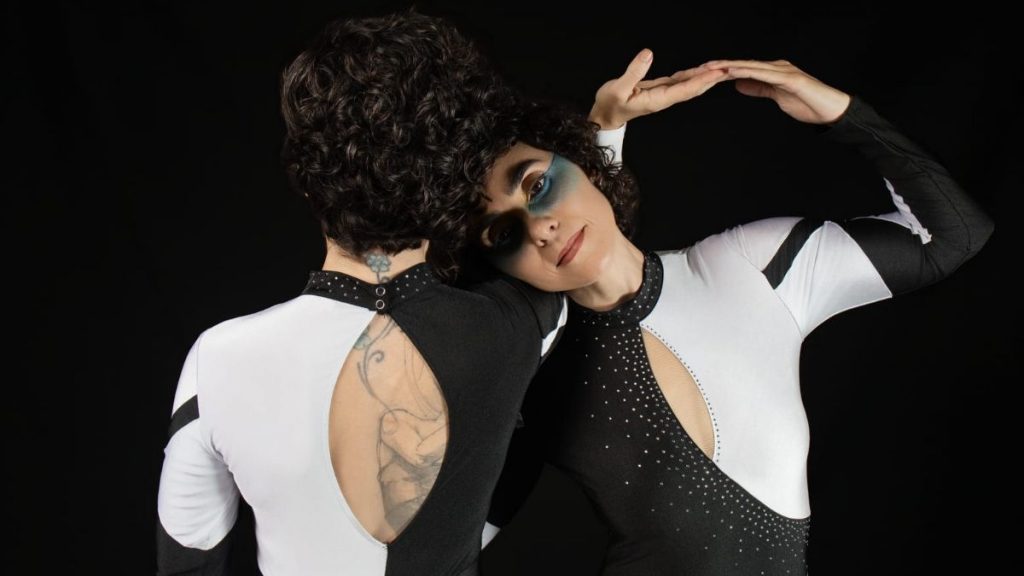 Artistas do espetáculo Travessia