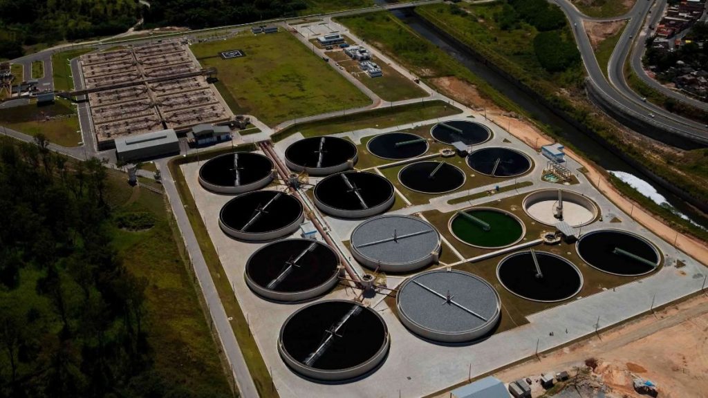 copasa plano reúso água esgoto