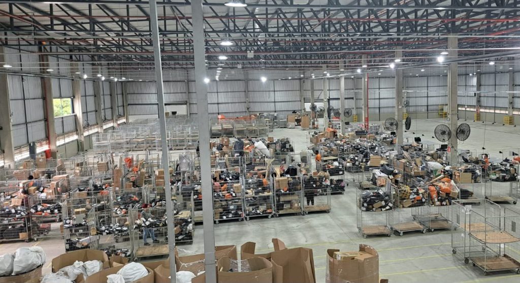 A Auditoria-Fiscal do Trabalho identificou quase 8 mil trabalhadores da Shopee em condições irregulares em Minas Gerais