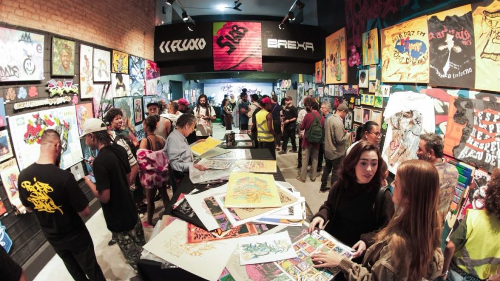 exposição galeria brexa bh