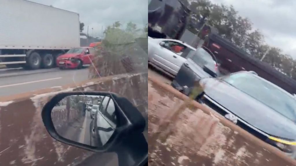 acidente anel rodoviário BH