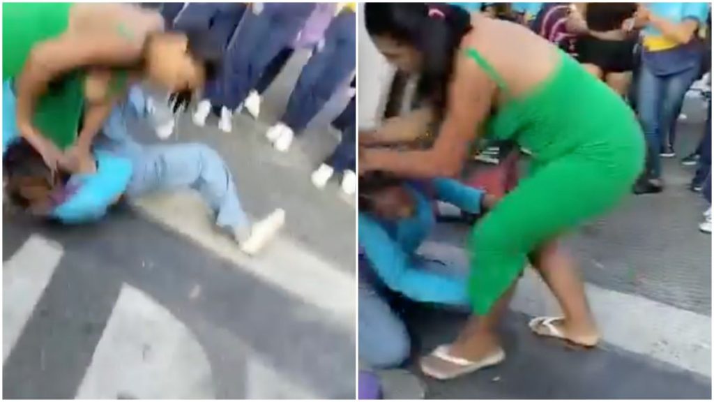 criança espancada nova lima