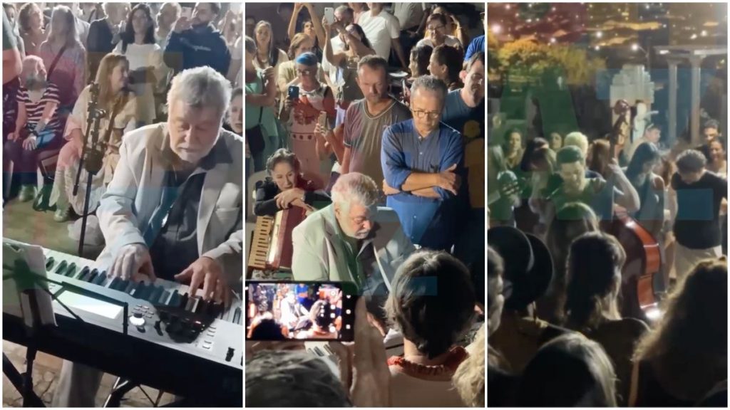 serenata dos TIso