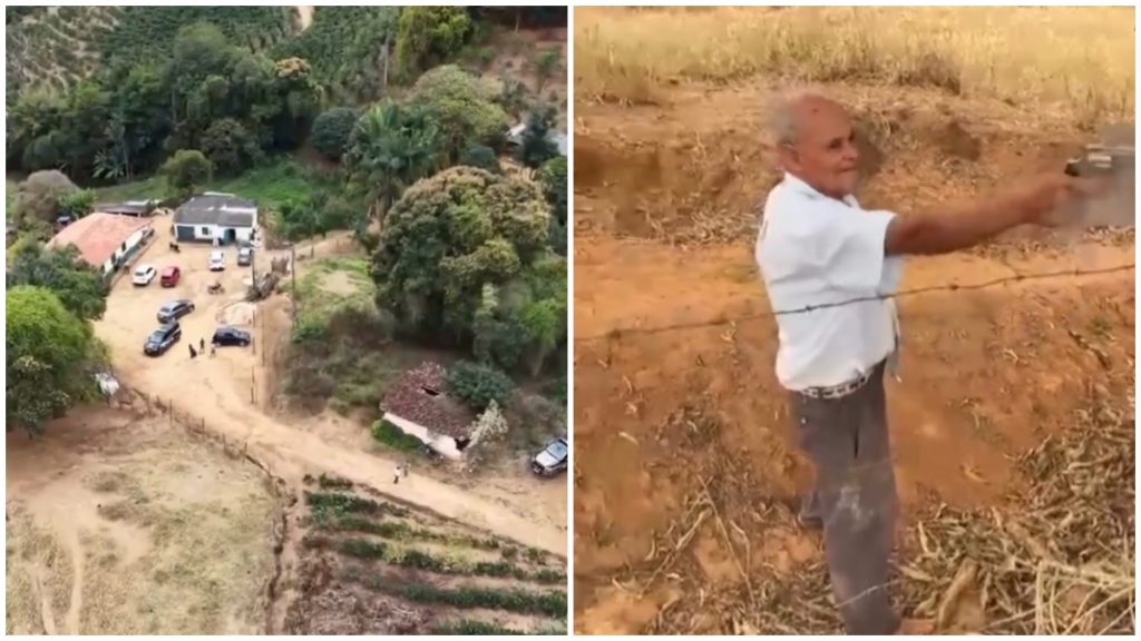 Dois homens morrem após discussão por poda de pé de manga em Minas