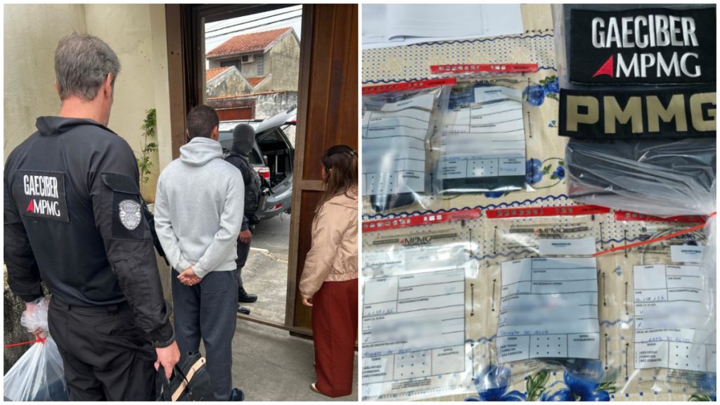 Suspeito de aliciar criança de BH em troca de crédito do Roblox é preso em São Paulo