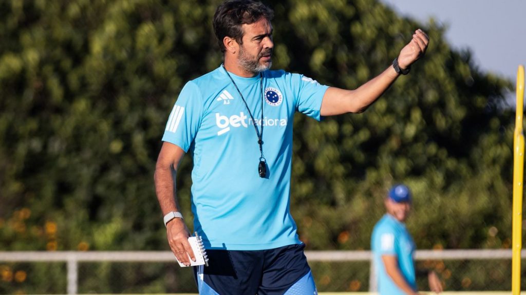 Arthur Jorge treinador Cruzeiro