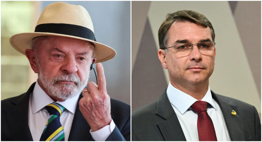 Nova pesquisa Quaest mostra leve recuperação de Flávio Bolsonaro nas intenções de voto para a presidência