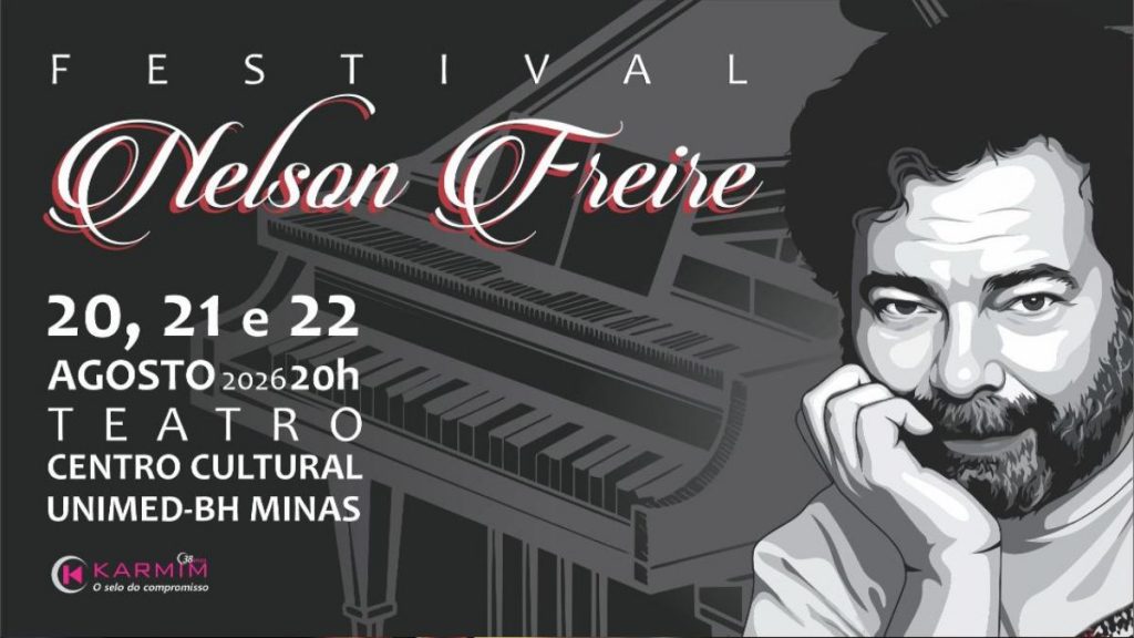 Festival Nelson Freire homenageia pianista mineiro em BH