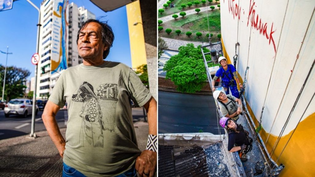 CURA 2026 encerra edição com obra de Krenak em BH; Veja a programação