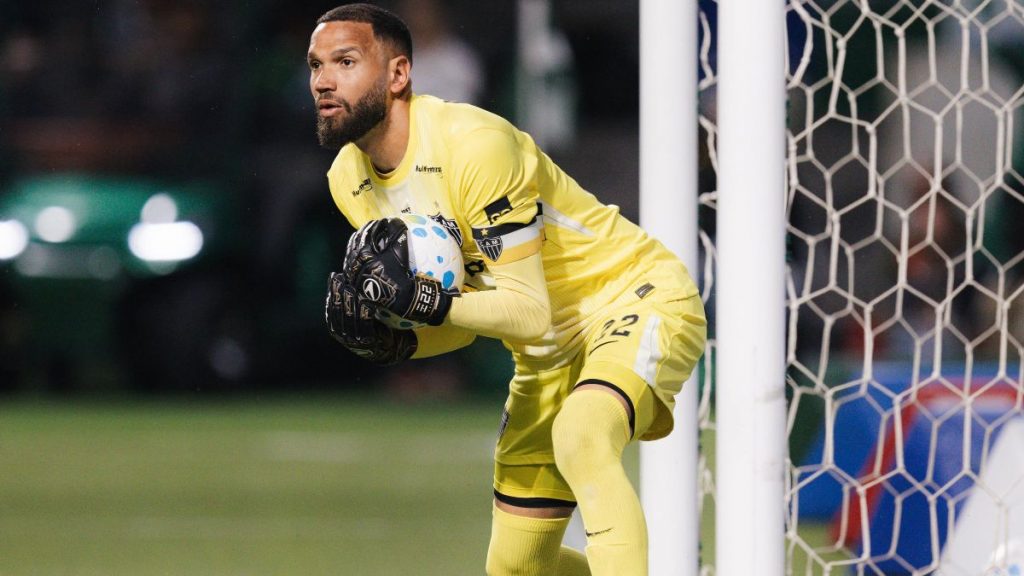 Everson, goleiro Atlético
